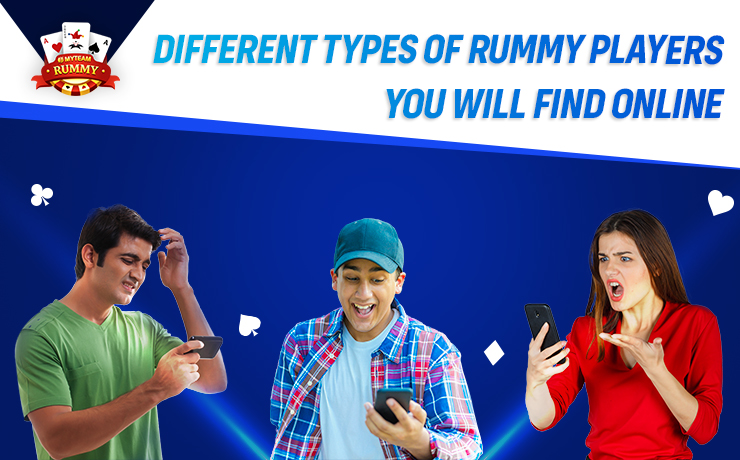 Different Types of Rummy Players You will find Online