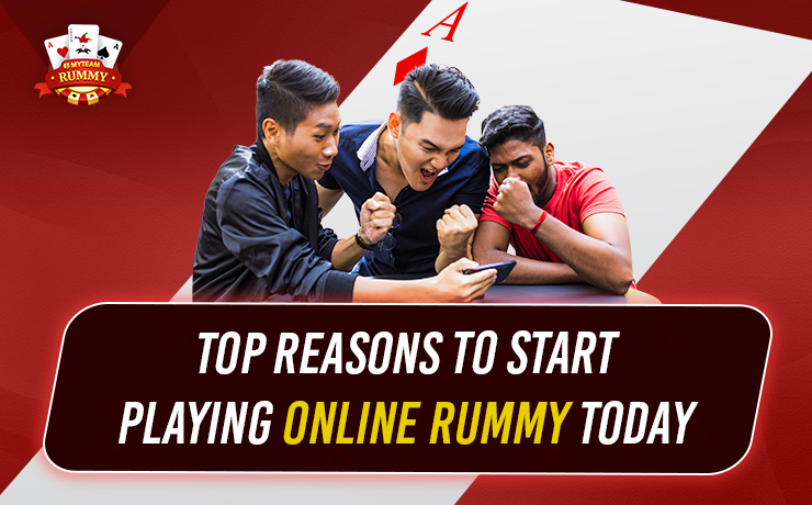 Top Reasons to Start Playing Online Rummy Today