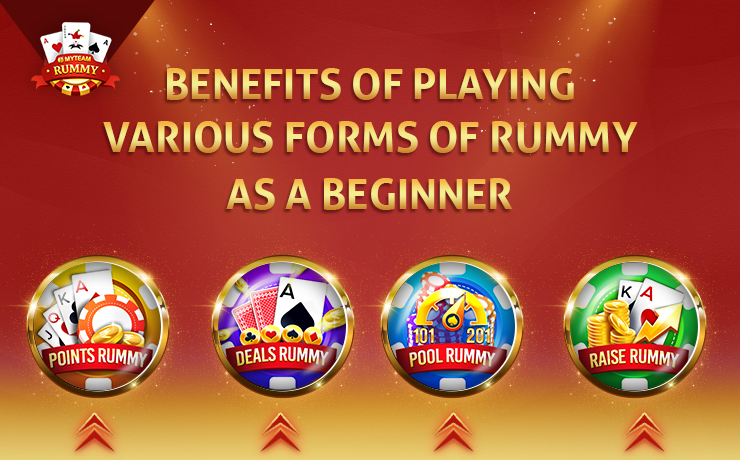 Benefits of playing various forms of Rummy as a beginner