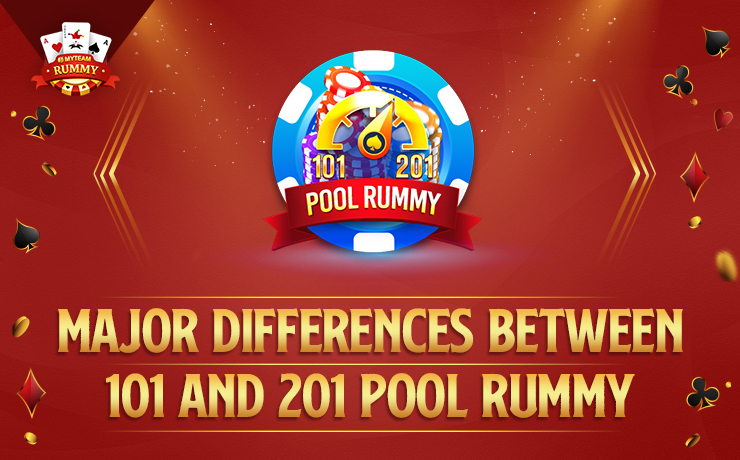 Major Differences Between 101 and 201 Pool Rummy