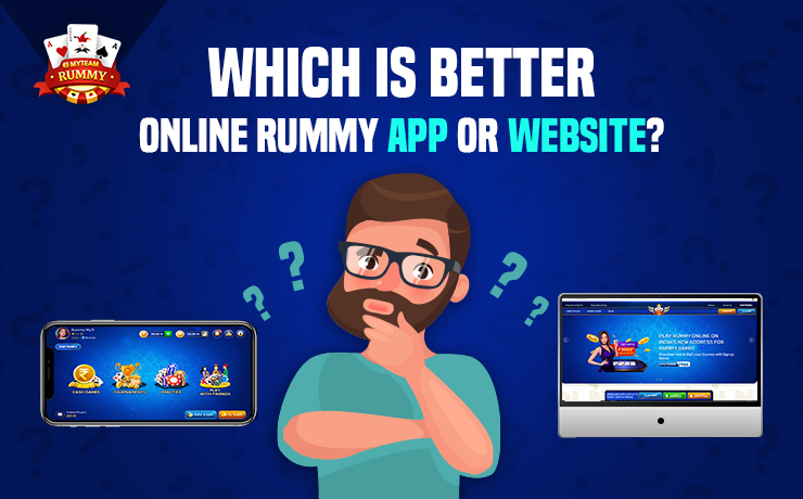 What makes an online rummy app better than a website