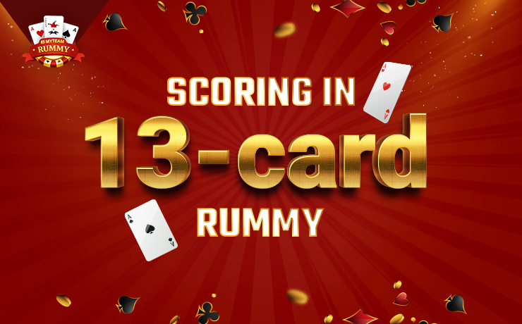 Calculating Score In 13 Cards Online Rummy Game