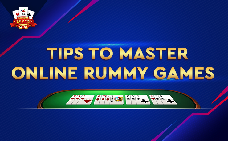 Some Effective Tips & Tricks for Winning Online Rummy Game