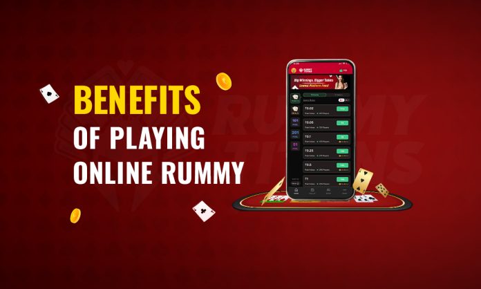 Benefits of Playing Rummy Online