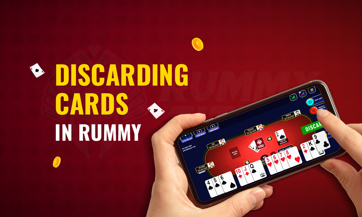 How to Skillfully Discard Cards in Online Rummy - RummyTitans
